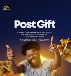 Cliqueassets Post Gift