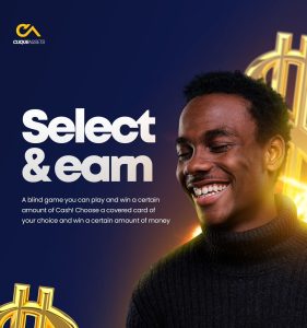 Cliqueassets select and earn