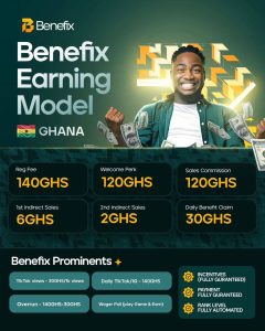 Ghana Benefix earning