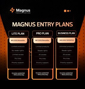 Magnus Registration Plans